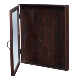 Nøgle skab TT08 - 54x8x61 cm Mørkbrun