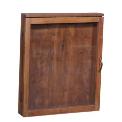 Nøgle skab TT08 - 54x8x61 cm Naturlig træ