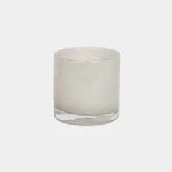 Nilla Light Grey Fyrfadsstage 10 cm