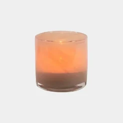 Nilla Light Pink Fyrfadsstage 10 cm