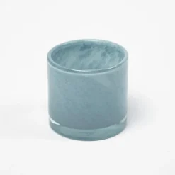 Nilla Lyseblå Fyrfadsstage 8 cm