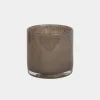 Nilla Votive Browngrey Fyrfadsstage 10 cm