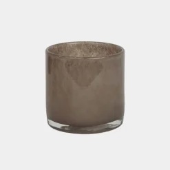 Nilla Votive Browngrey Fyrfadsstage 10 cm