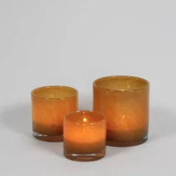 Nilla Votive caramel Fyrfadsstage 10 cm