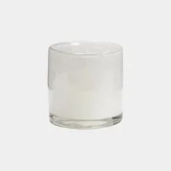 Nilla Votive Hvid Fyrfadsstage 10 cm