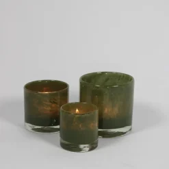 Nilla Votive Skov Fyrfadsstage 10 cm