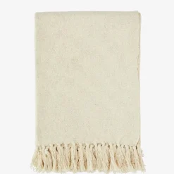 Plaid i genbrugs bomuld