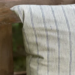 Pudebetræk 50x50 cm Blå strib