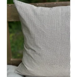 Pudebetræk 50x50 cm Brun strib