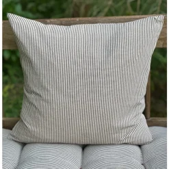 Pudebetræk 50x50 cm Brun strib