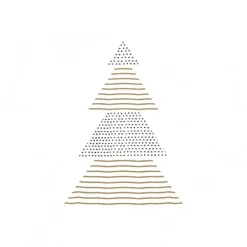 Pure Christmas papirservietter, 33x33 cm