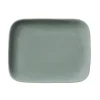 Rektangulært fad lysgrøn MAGUELONE