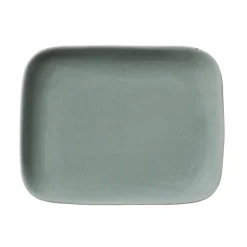 Rektangulært fad lysgrøn MAGUELONE