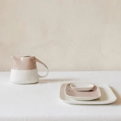 Rektangulært fad lysgrøn MAGUELONE