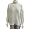 Rullekrave i Cashmere blend - Off white