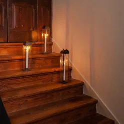 Samos lanterne - Bronze 43 cm