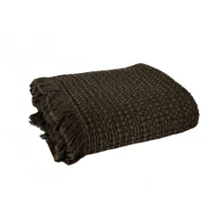 Sengetæppe Tempo 240x260 cm - Moka