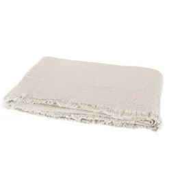 Sengetæppe Vanly 180x240 cm - Naturel