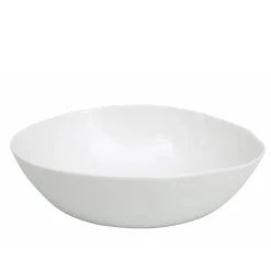 Serveringsskål hvid Porcelino