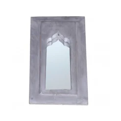 Spejl m. orientalsk ramme