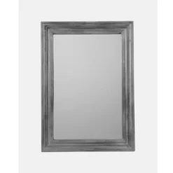 Spejl Mørk Grå - 50x70 cm