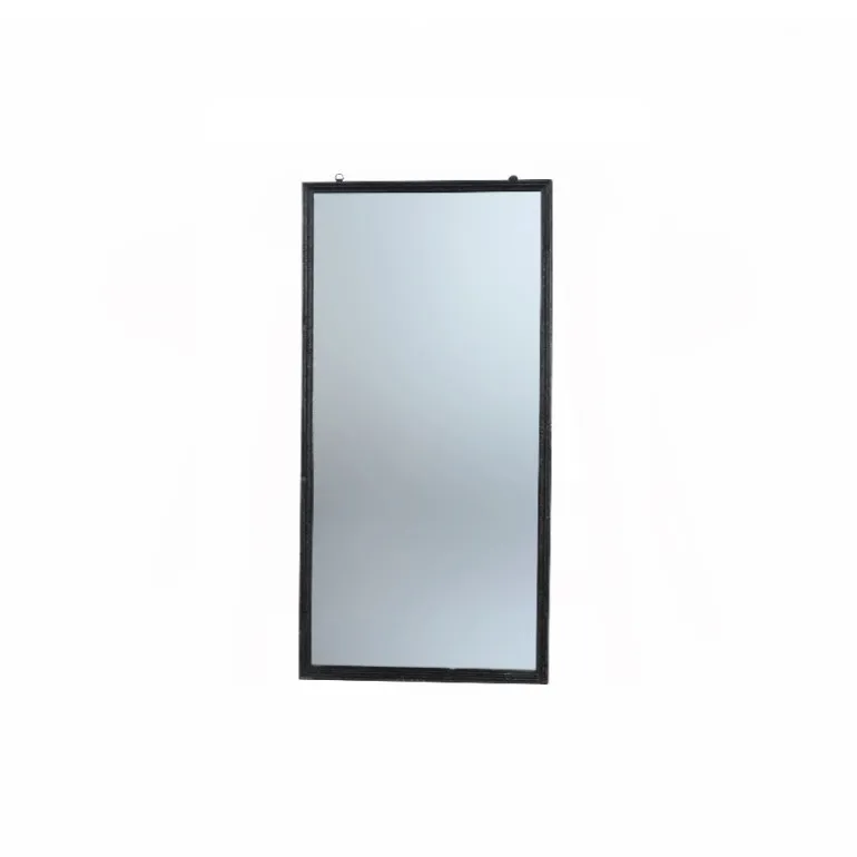 Spejl TT103 sort - 60x120 cm