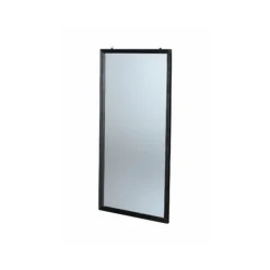 Spejl TT103 sort - 60x120 cm