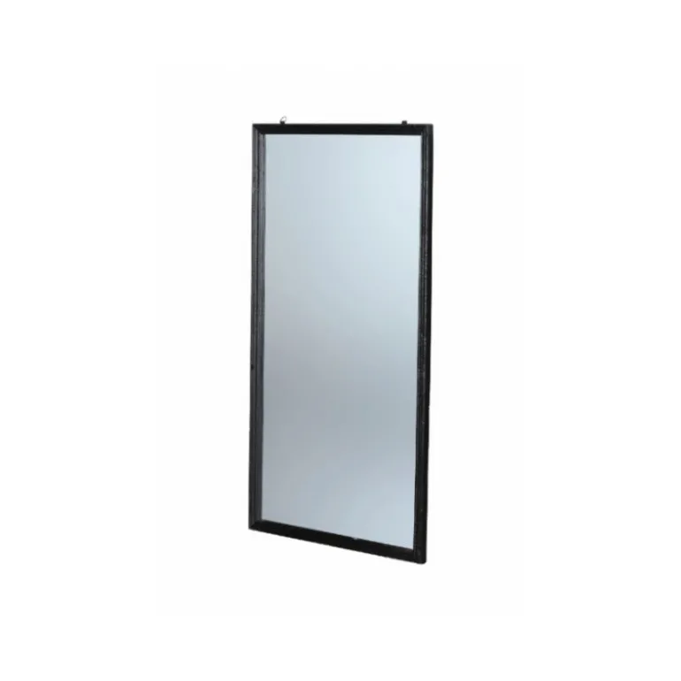 Spejl TT103 sort - 60x120 cm