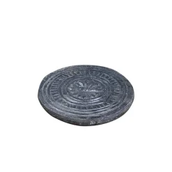 Stenbund m. udskåret mønster Large