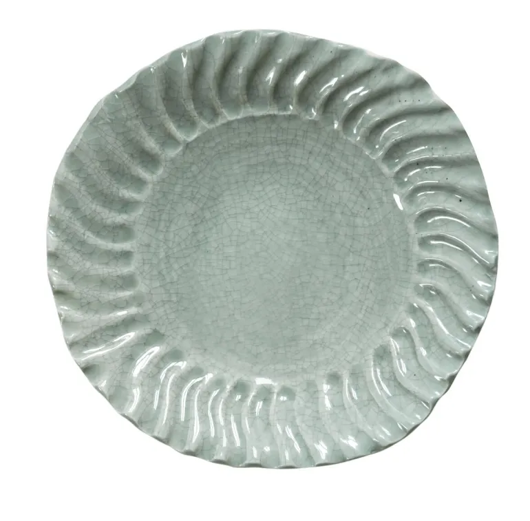 Stor pastatallerken turkis DASHI