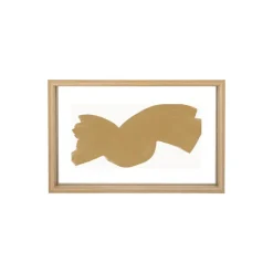 Svæveramme, minimalistisk natural 35x22,5 cm