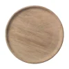 Tallerken Lys Mangotræ, Ø30 cm