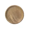 Tallerken Lys Mangotræ, Ø26 cm