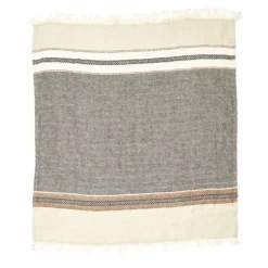 Throw 110x180 Beeswax stripe