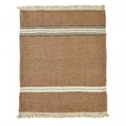 Throw 110x180 Bruges stripe