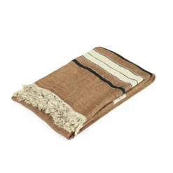 Throw 110x180 Bruges stripe