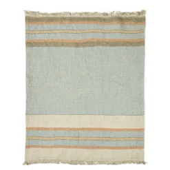 Throw 110x180 Multi stripe