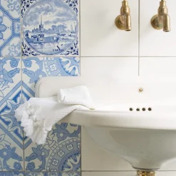 Towel Baklava White - 40x30 CM