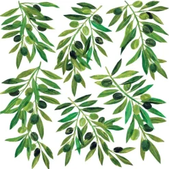 Tracey ́s Oliviers papirservietter, 33x33 cm