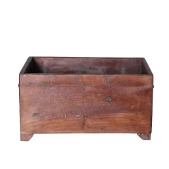 Trækasse med fødder