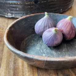 Træskål håndskåret