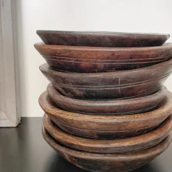 Træskål håndskåret