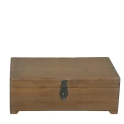 Unikt træskrin TT118