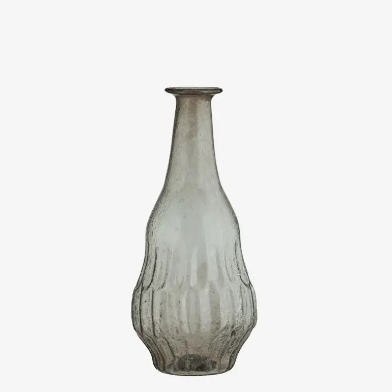 Vase i genbrugs glas