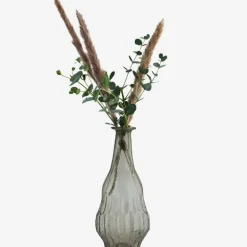 Vase i genbrugs glas