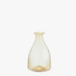 Vase i genbrugs glas