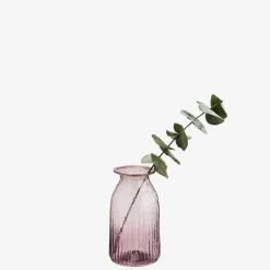 Vase i genbrugs glas