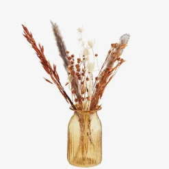 Vase i genbrugs glas