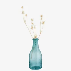 Vase i genbrugs glas