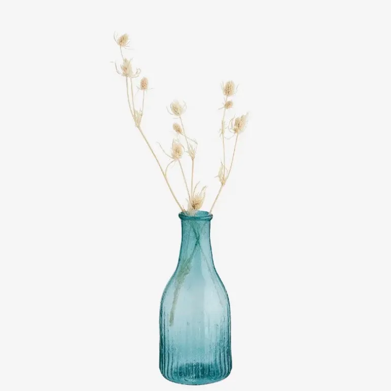 Vase i genbrugs glas